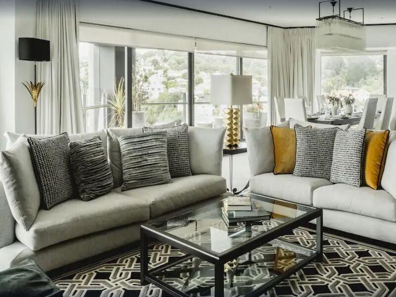 Bolton Hotel Wellington Luaran gambar A living room