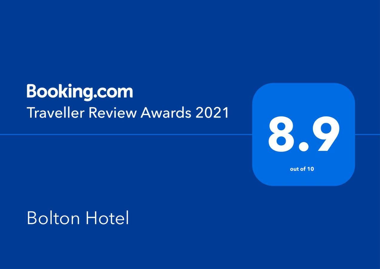 Bolton Hotel Wellington Luaran gambar Booking.com Traveller Review Awards 2021