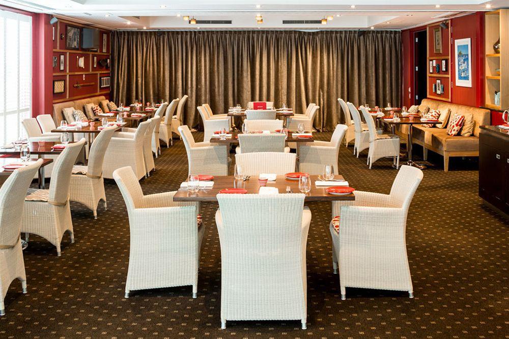 Bolton Hotel Wellington Luaran gambar The restaurant