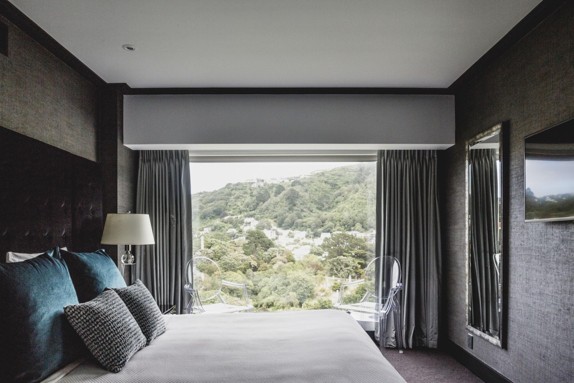 Bolton Hotel Wellington Luaran gambar A bedroom at the hotel