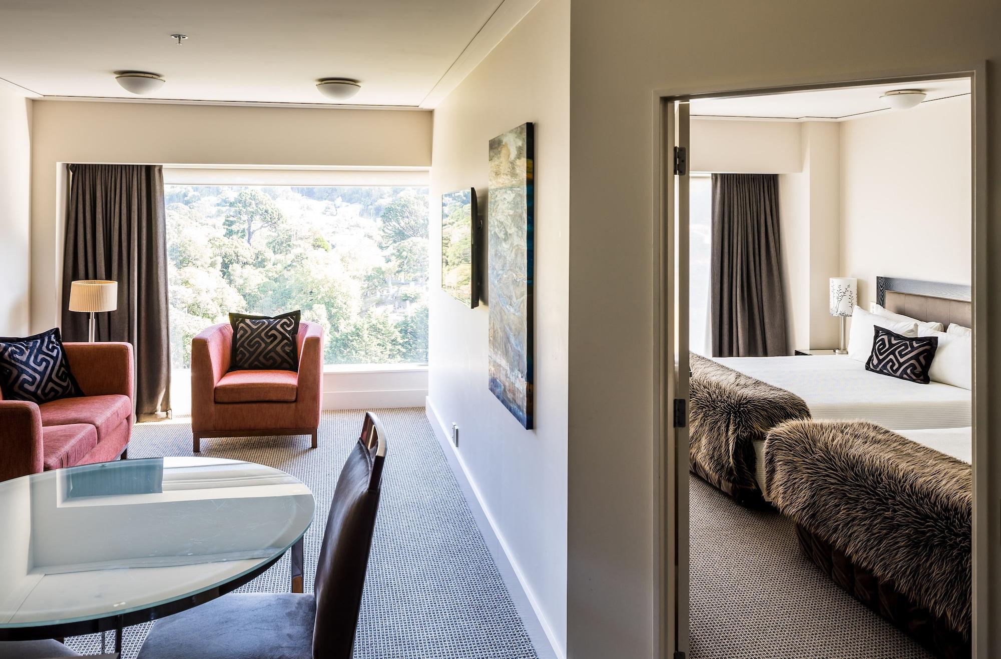 Bolton Hotel Wellington Luaran gambar A suite at the hotel