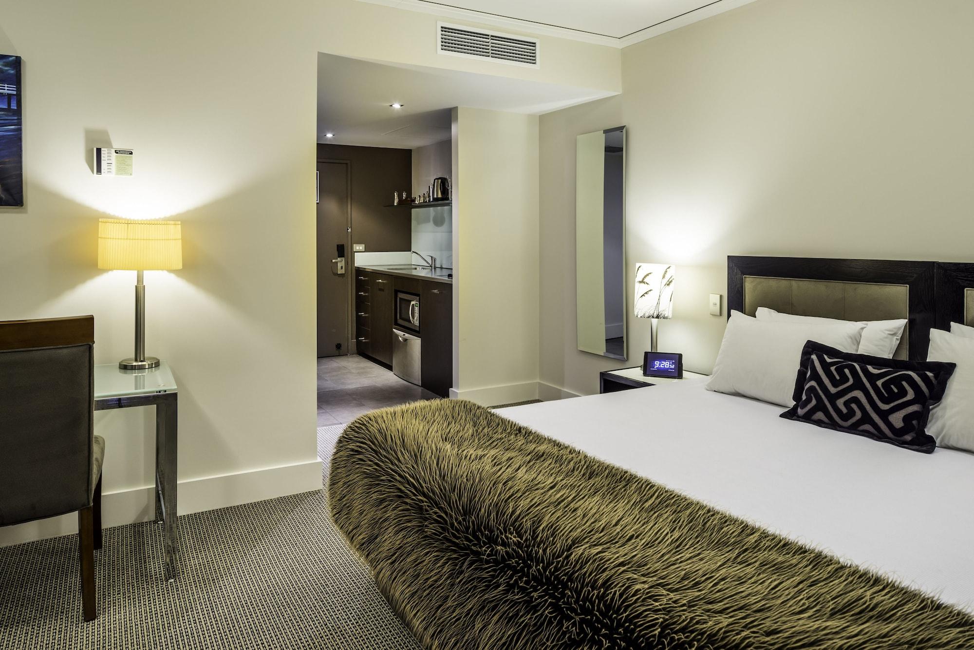 Bolton Hotel Wellington Luaran gambar A typical Studio apartment