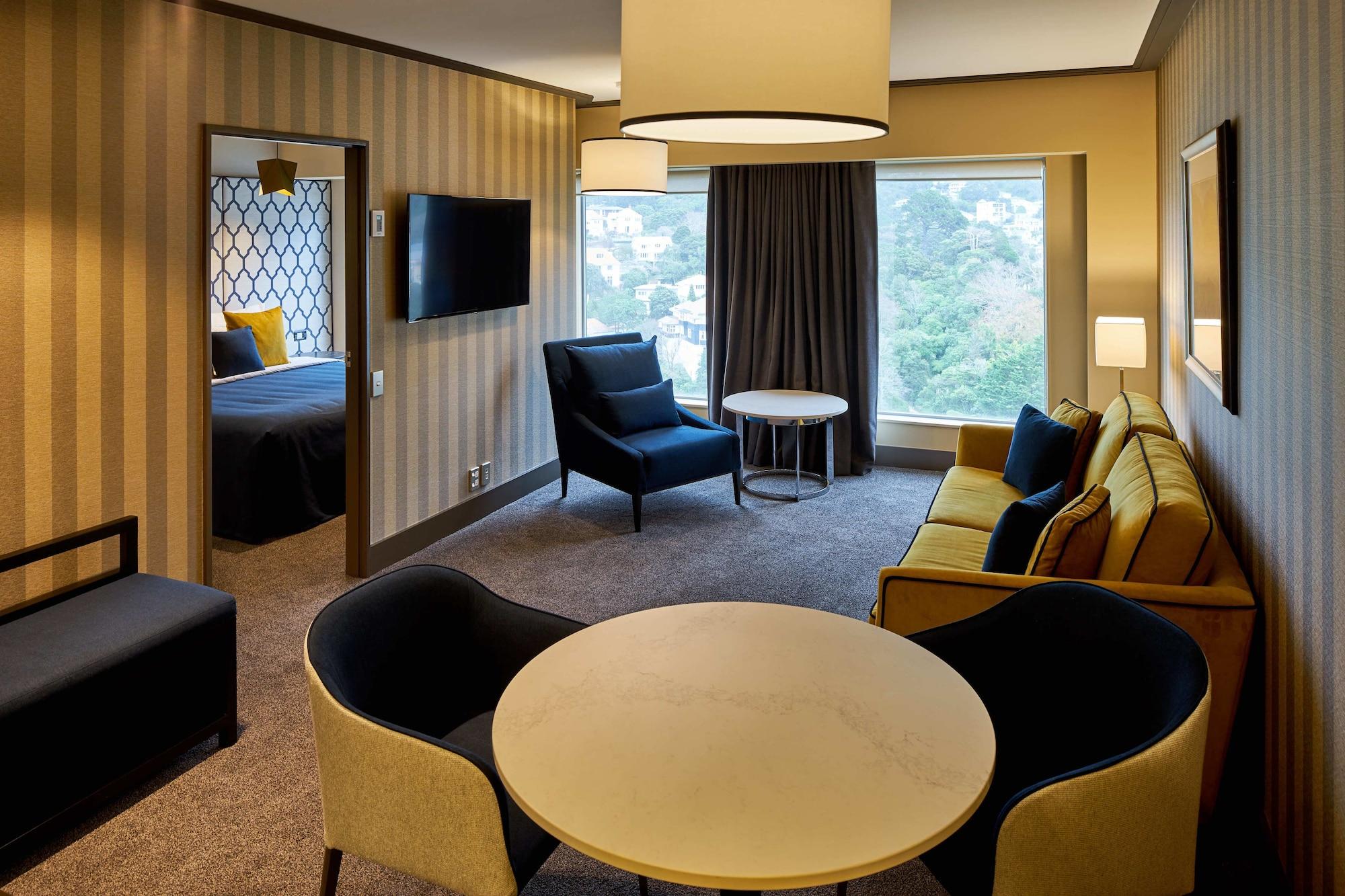 Bolton Hotel Wellington Luaran gambar Suite at the hotel
