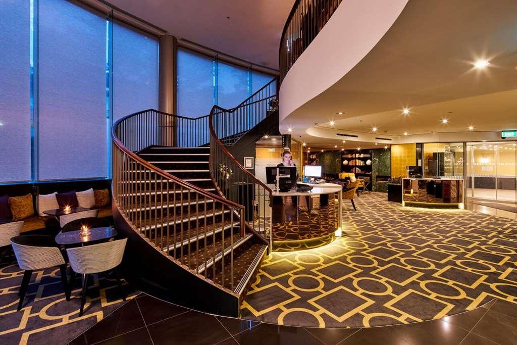 Bolton Hotel Wellington Dalaman gambar The lobby of the hotel